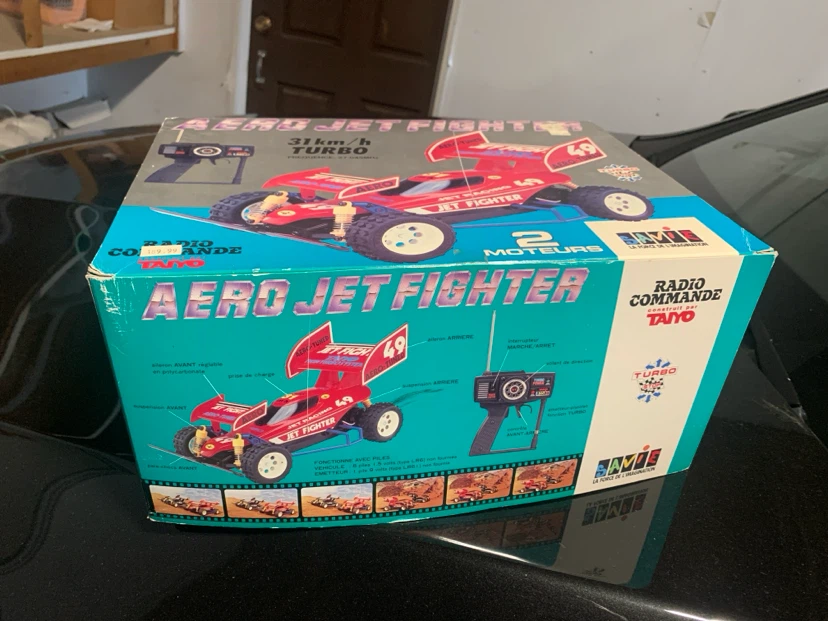 Taiyo Aero Jet Fighter RC Car