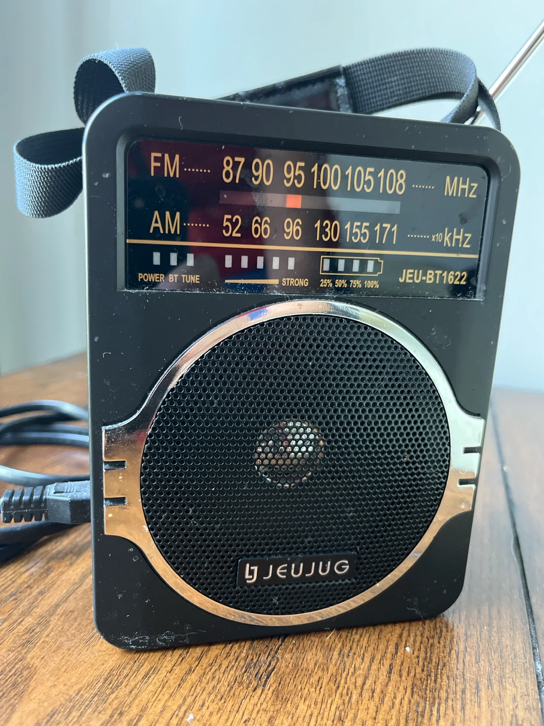 Jeujug JEU-BT1622 AM/FM Portable Radio