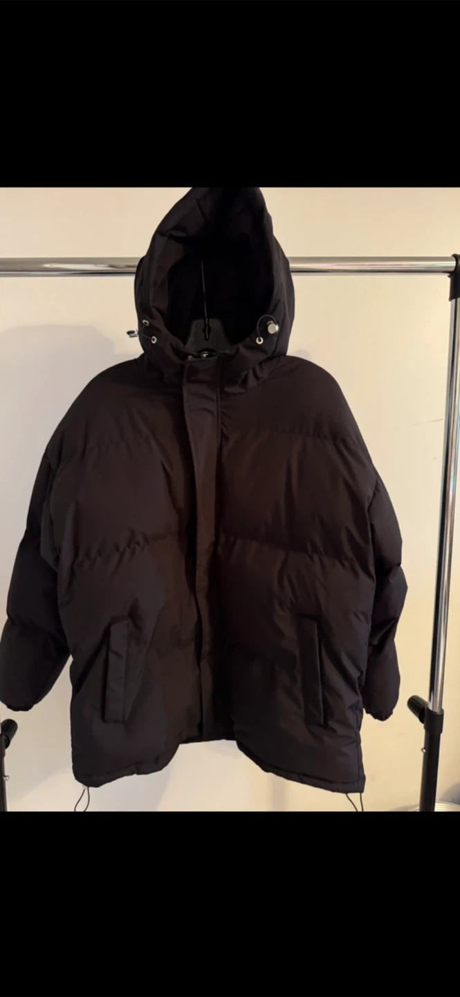 Black Puffer Jacket