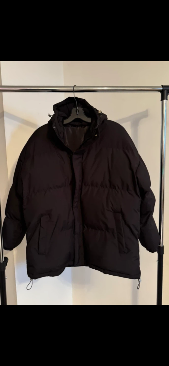 Black Puffer Jacket - photo 2