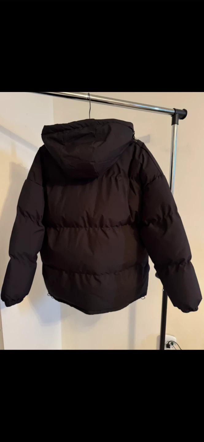 Black Puffer Jacket - photo 3