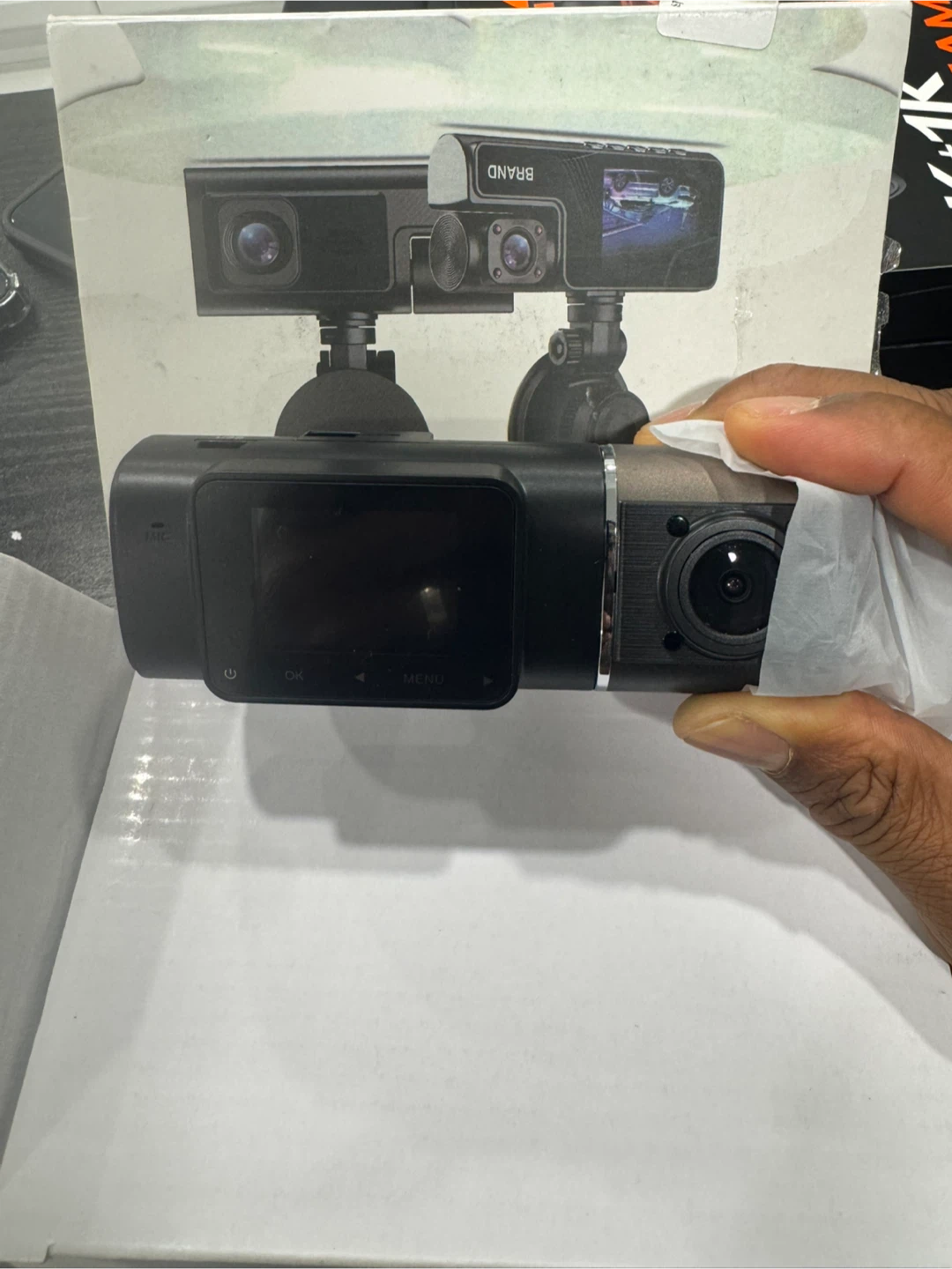 Dual Lens Dash Cam