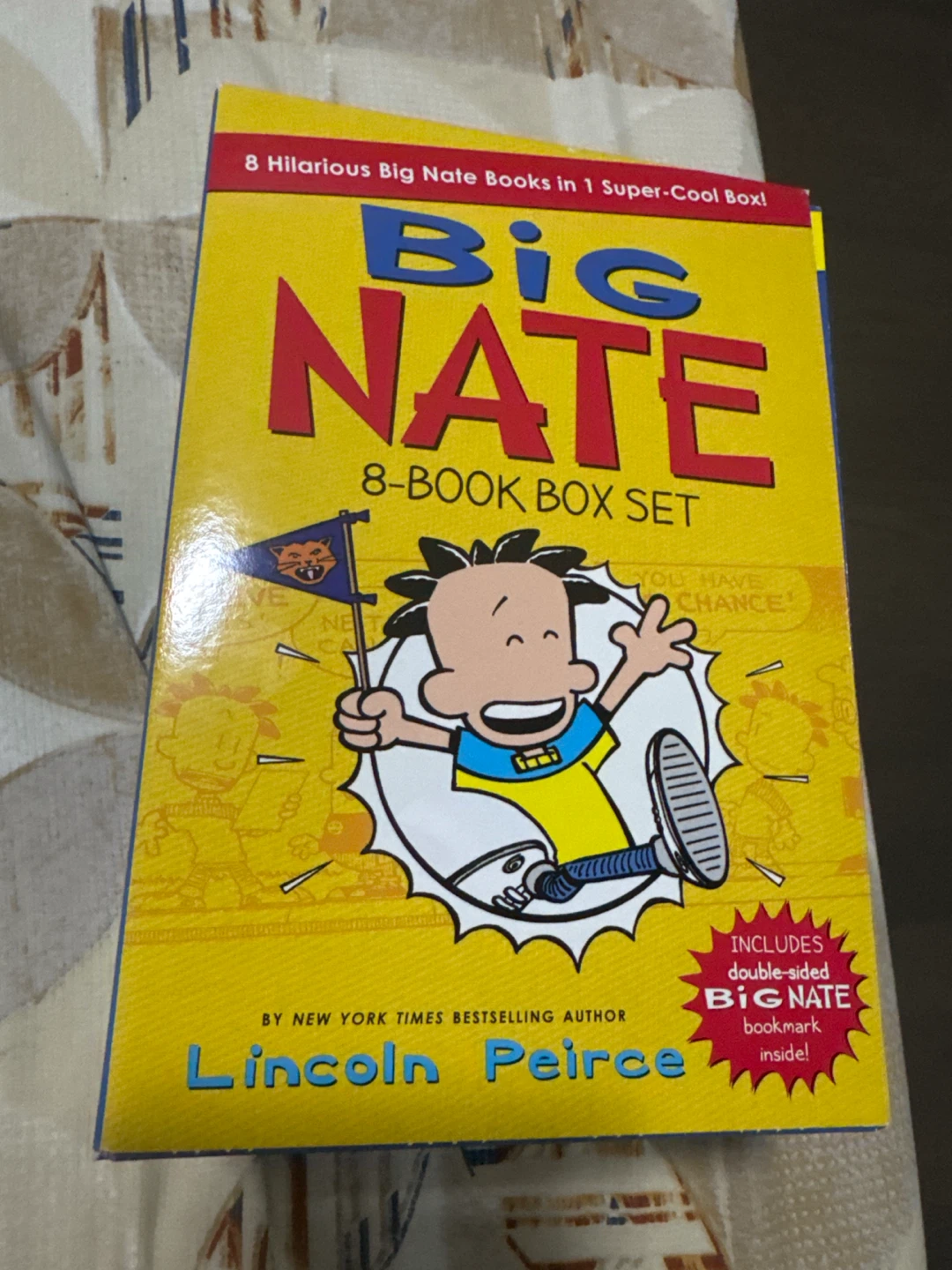 Big Nate 8-Book Box Set by Lincoln Peirce