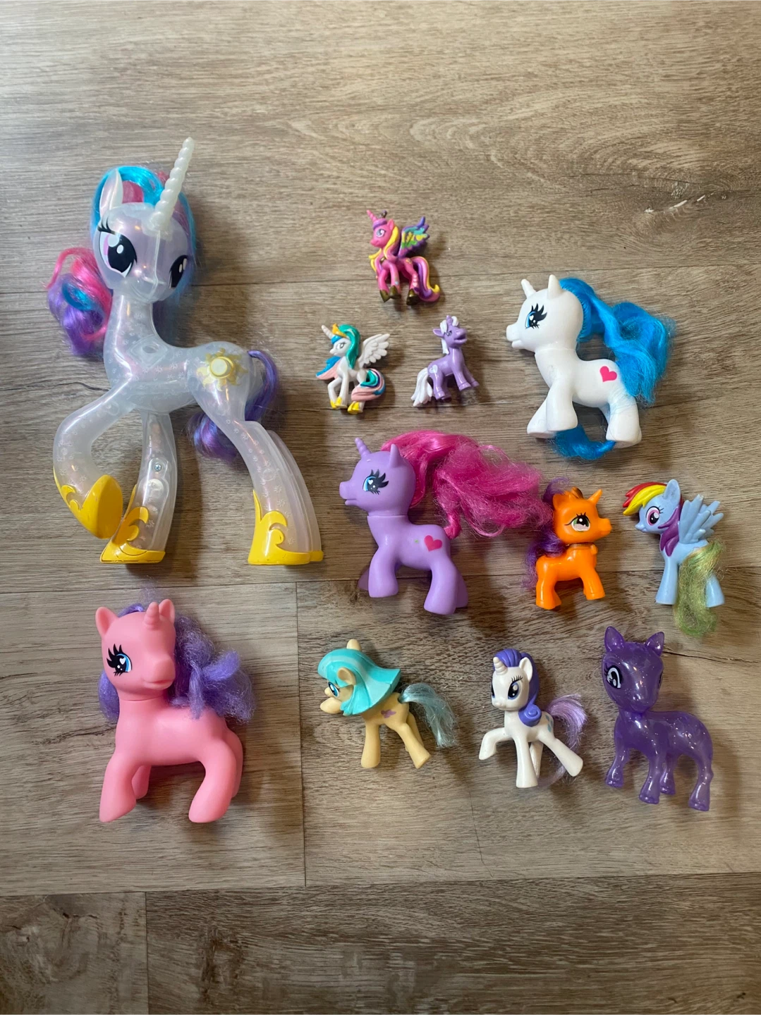 My Little Pony toy bundle
