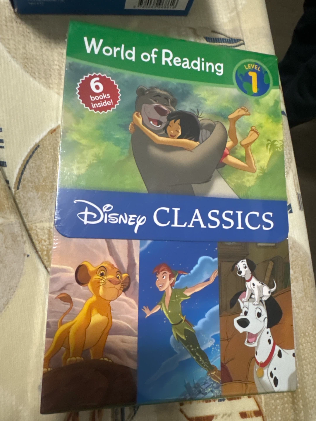 World of Reading Disney Classics Level 1 Set