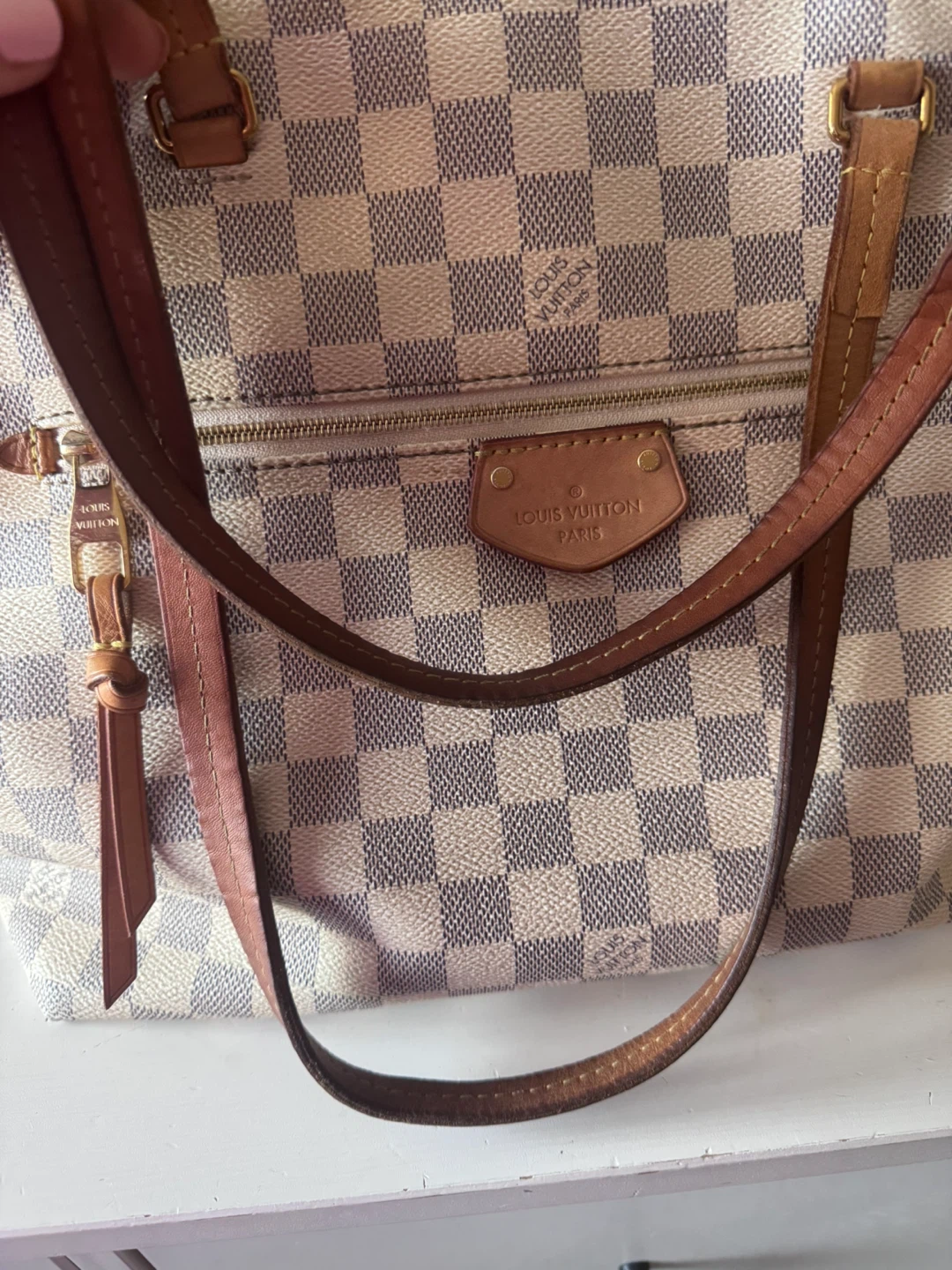 Louis Vuitton Damier Azur Lena