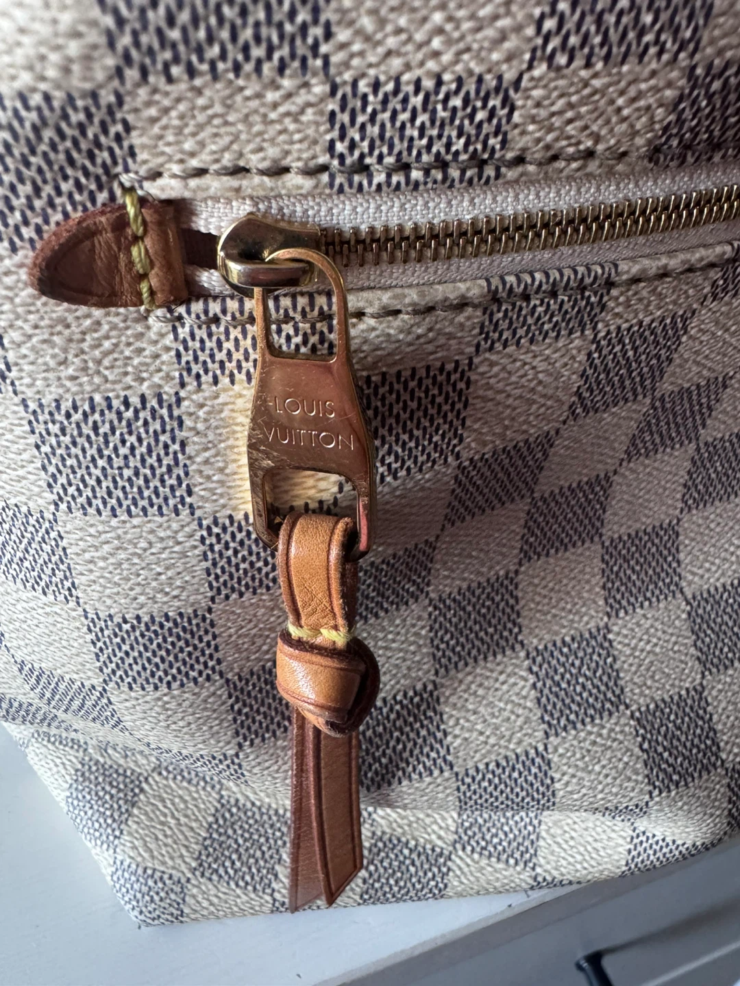 Louis Vuitton Damier Azur Lena - photo 2