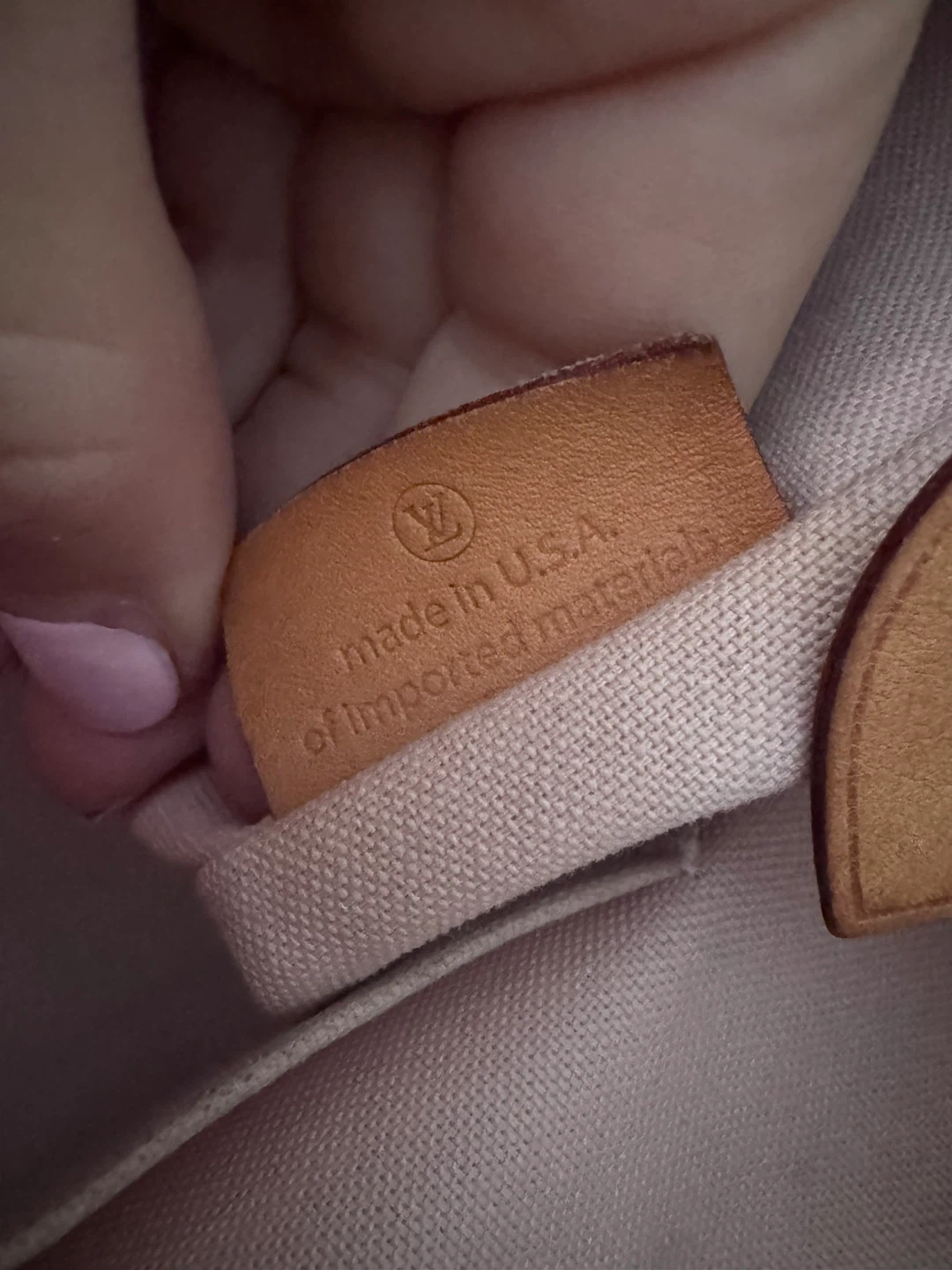 Louis Vuitton Damier Azur Lena - photo 4