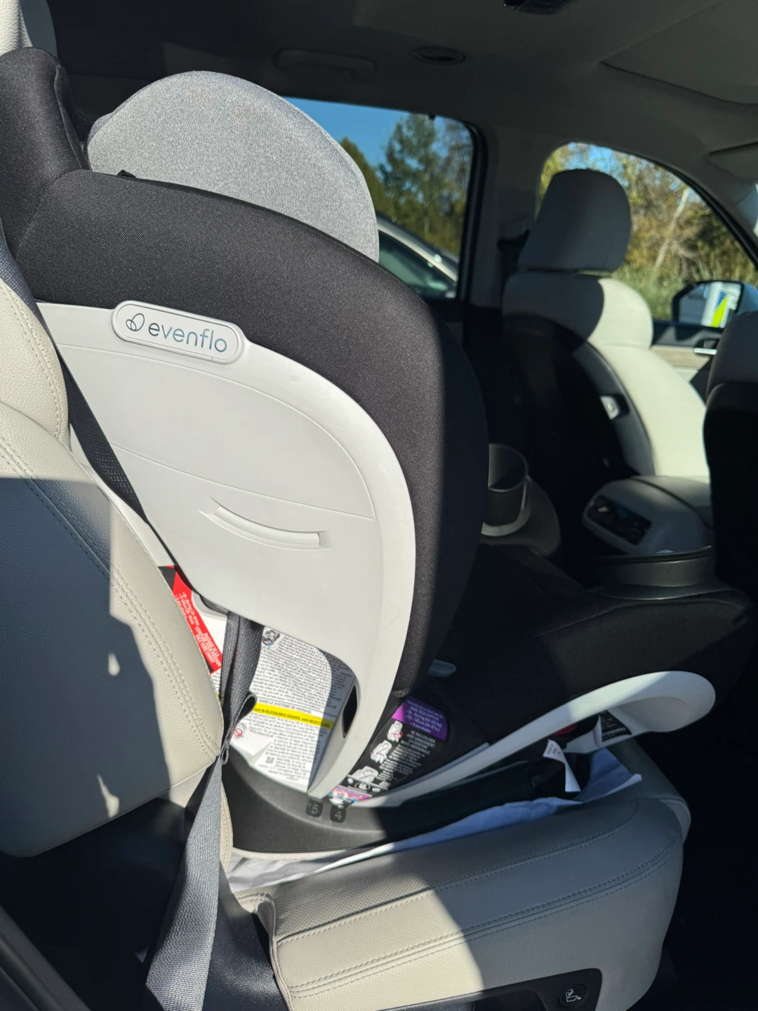 Evenflo EveryStage All-in-One Car Seat
