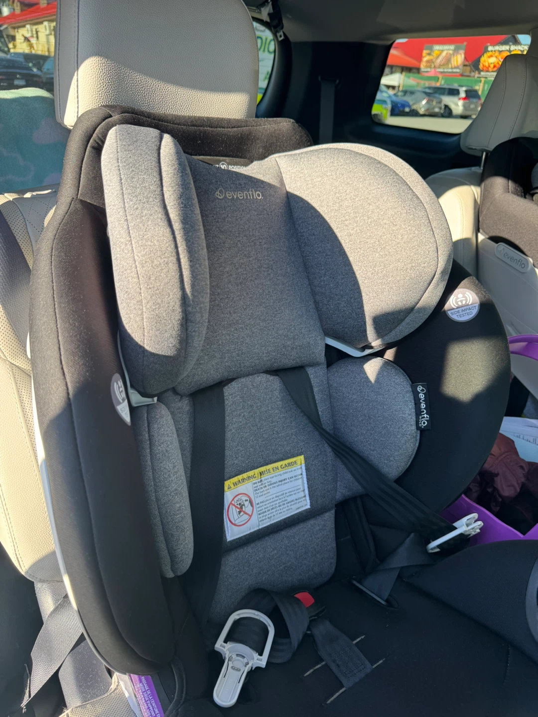 Evenflo EveryStage All-in-One Car Seat - photo 2