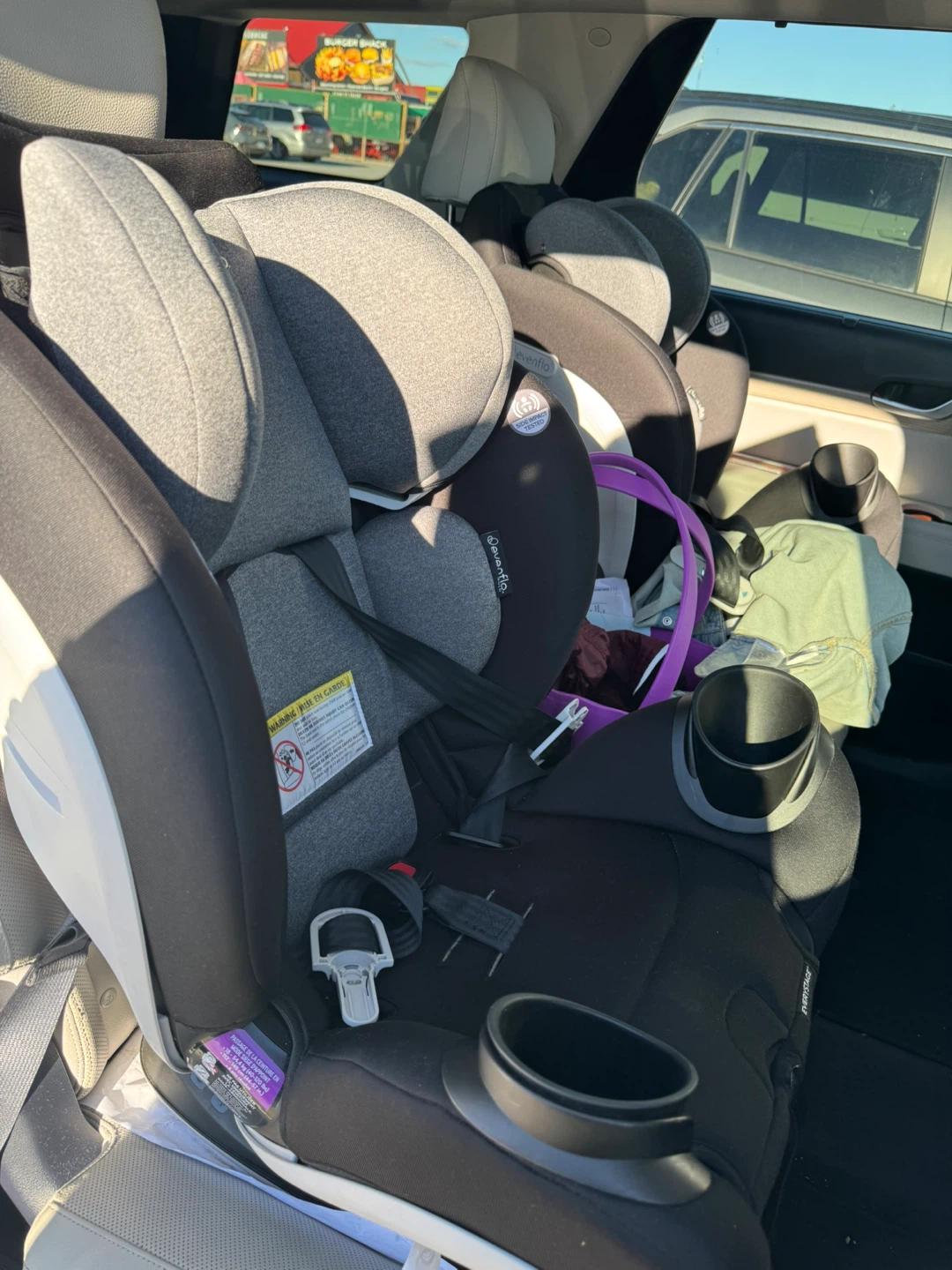Evenflo EveryStage All-in-One Car Seat - photo 3