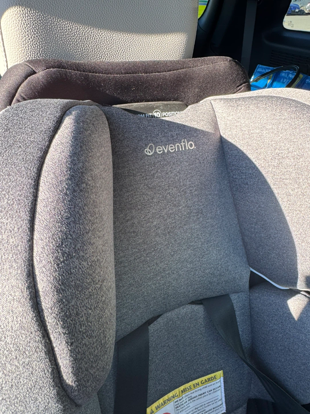 Evenflo EveryStage All-in-One Car Seat - photo 4