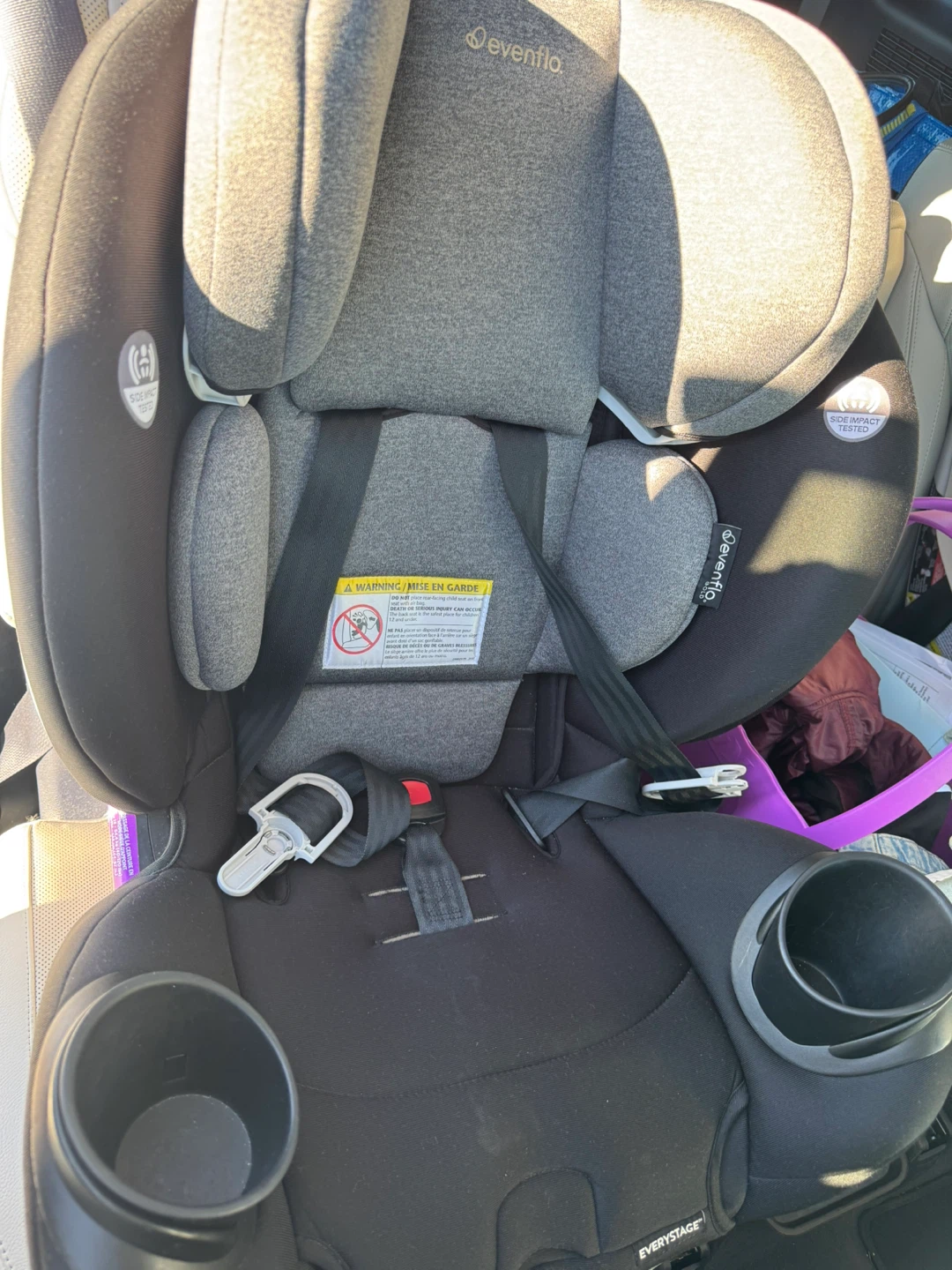Evenflo EveryStage All-in-One Car Seat - photo 5