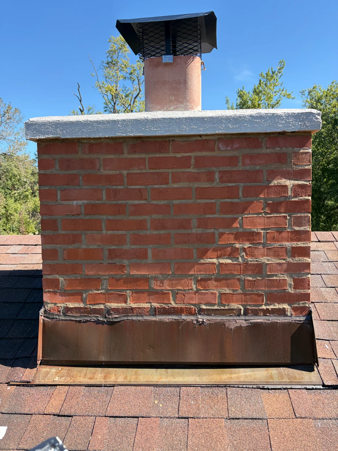Brick Chimney Repair Service