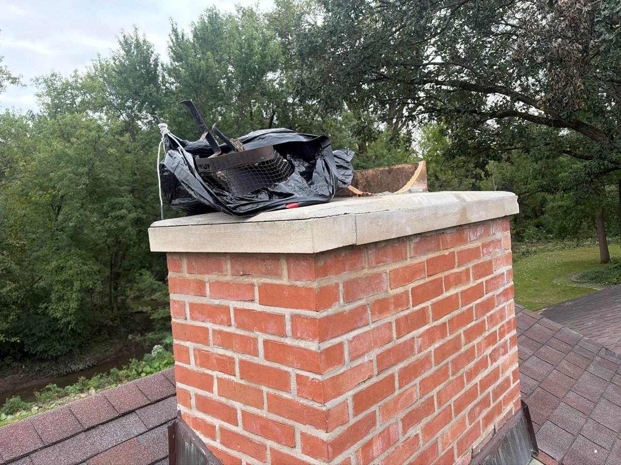 Brick Chimney Repair Service - photo 2
