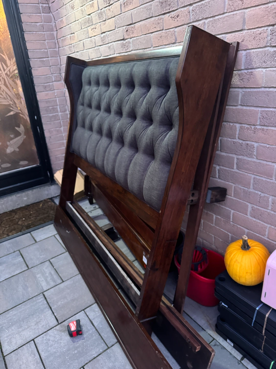 Hooker Furniture Upholstered Headboard