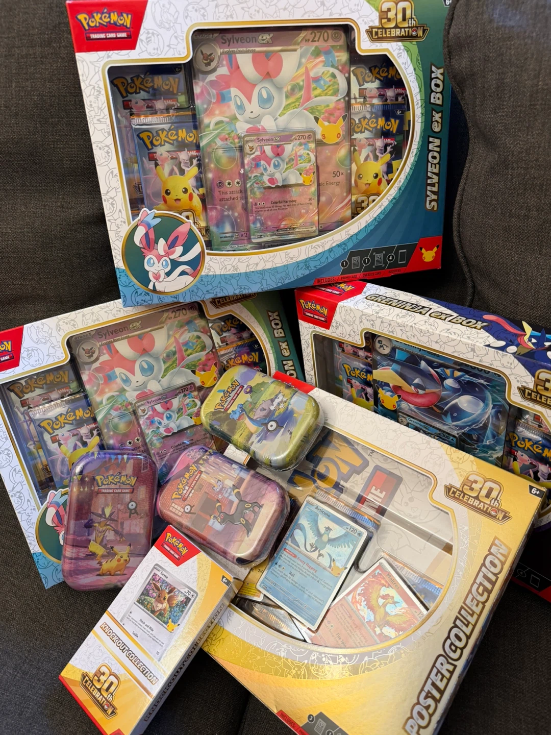 Pokemon 30th Celebration Collection Bundle (READ DESC)