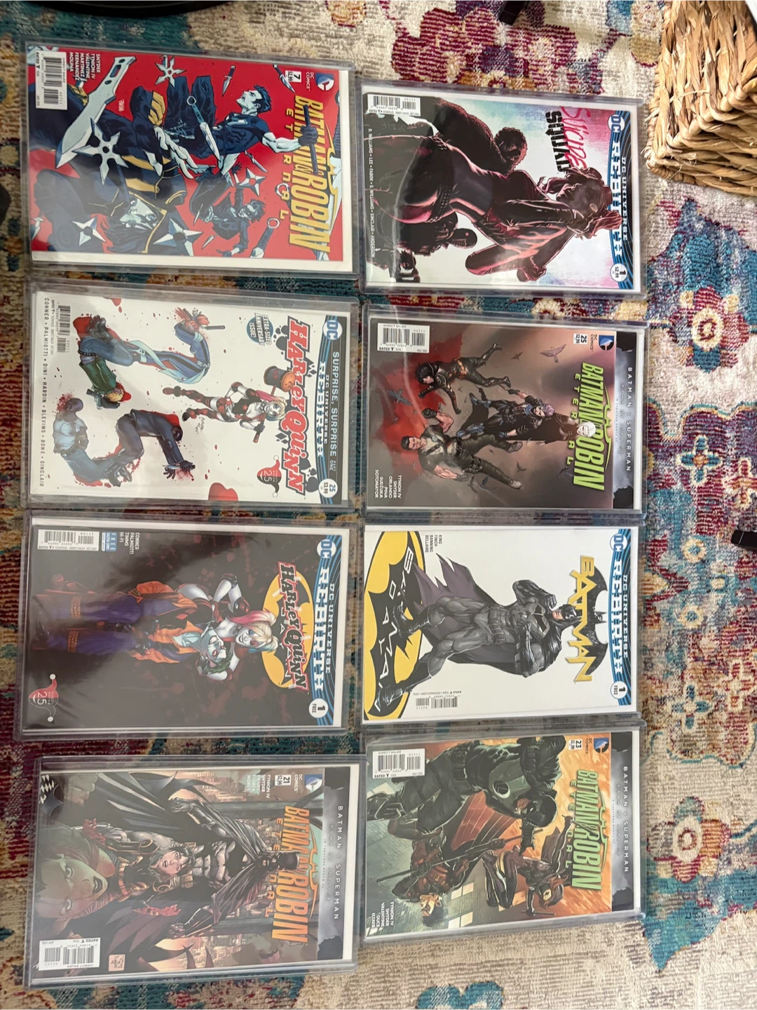 Collection of DC Comics Rebirth and Batman Eternal Issues - photo 3