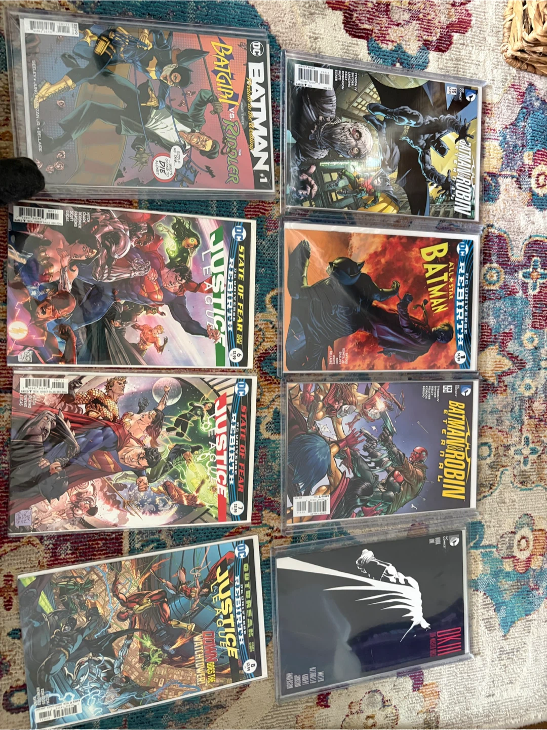 Collection of DC Comics Rebirth and Batman Eternal Issues - photo 2