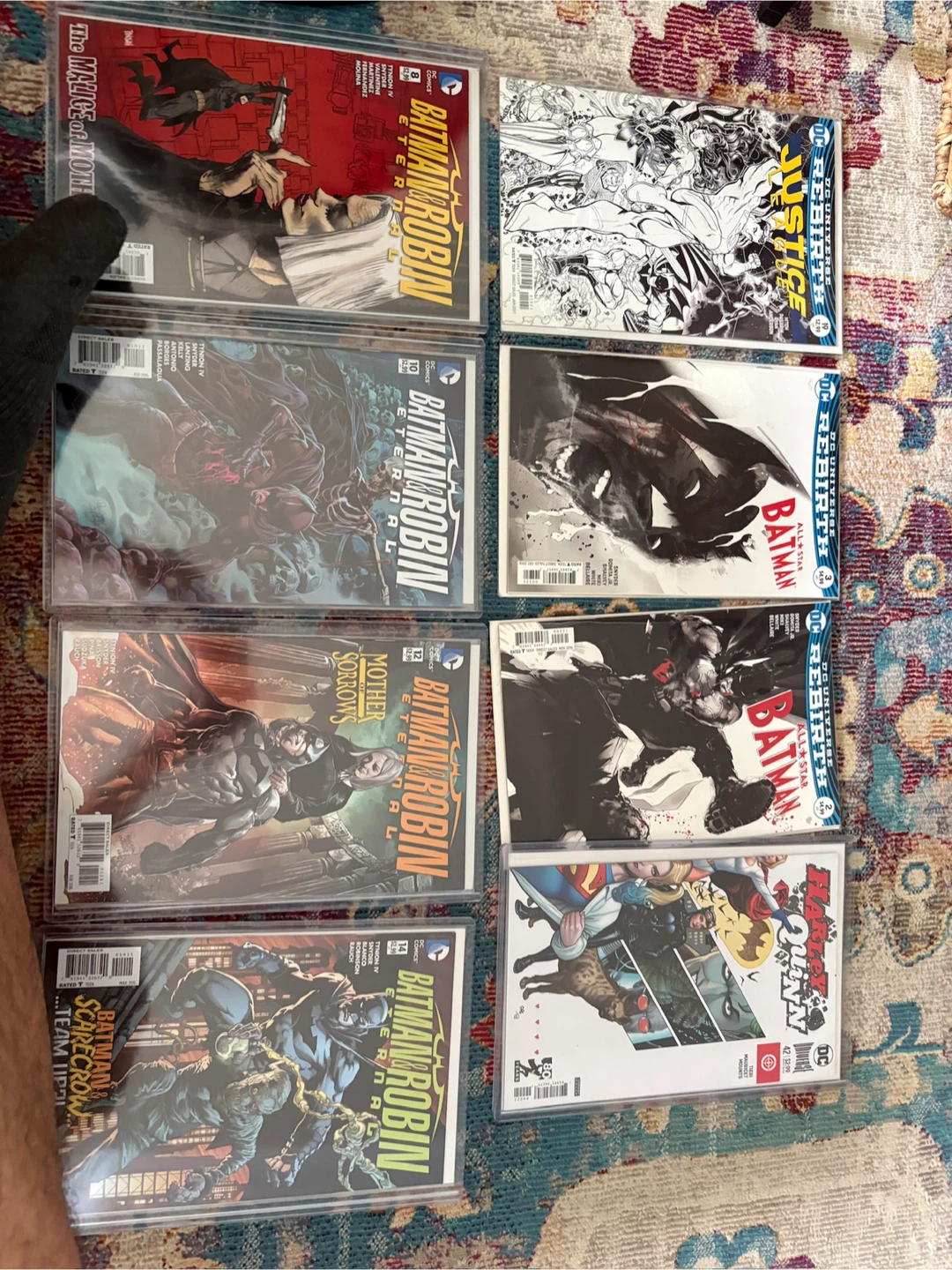 Collection of DC Comics Rebirth and Batman Eternal Issues - photo 5
