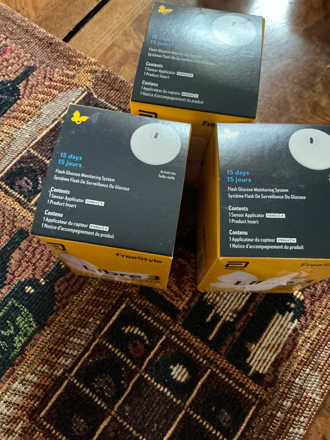 3 Abbott FreeStyle Libre 3 Plus Sensors - photo 2