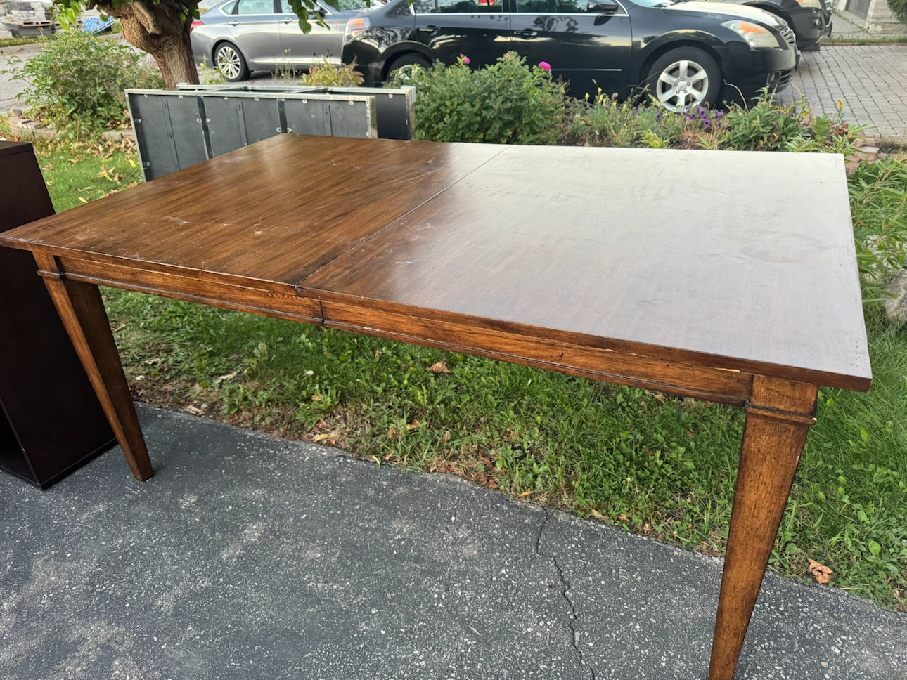 Ethan Allen Rectangular Dining Table