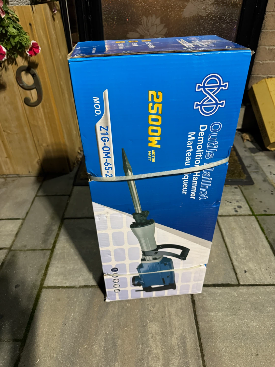 Outils Mailhot 2500W Demolition Hammer Z1G-OM-65-2