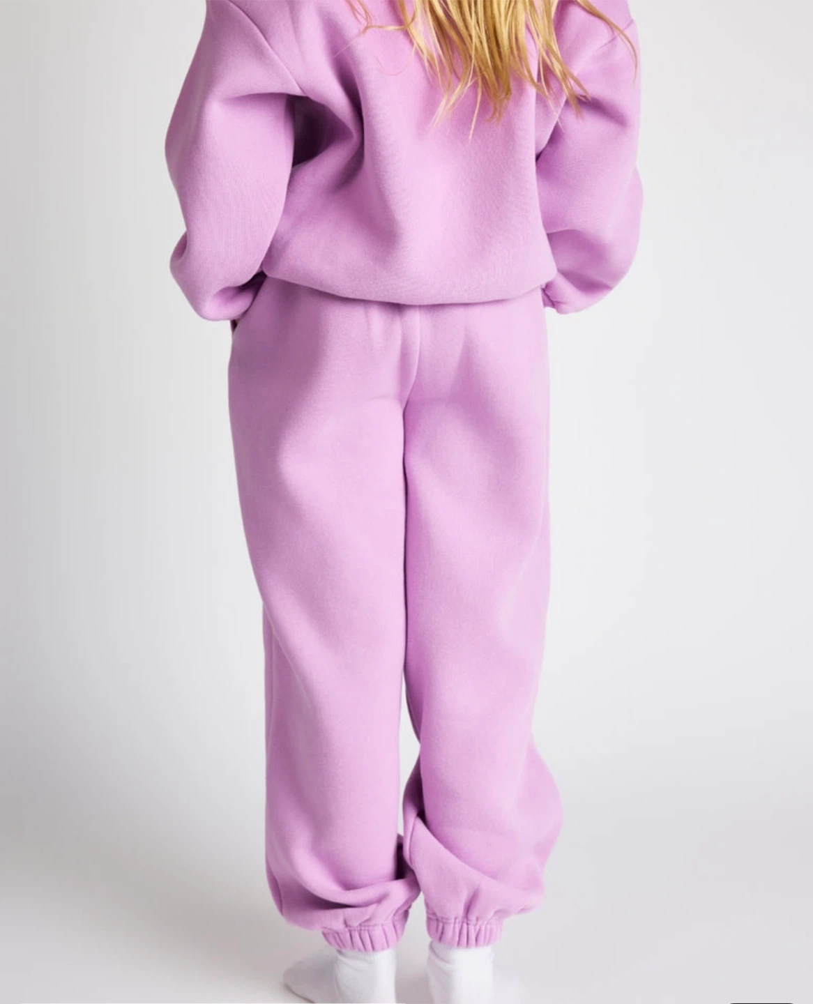 COMFRT kids joggers - pastel lilac - photo 2