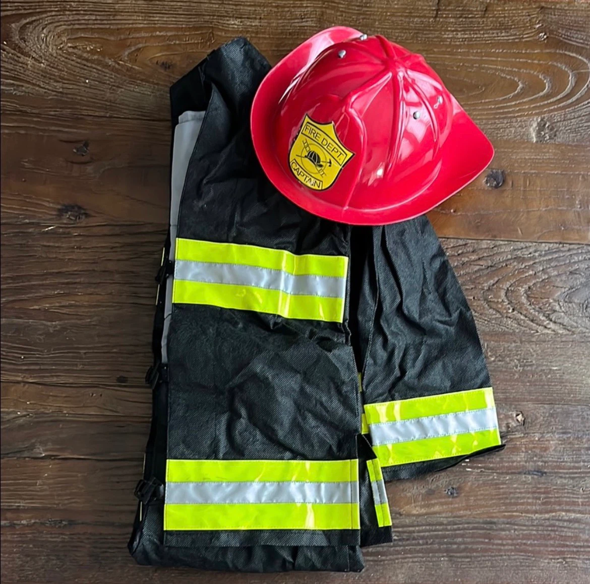 Kids Firefighter Costume Set - size 7