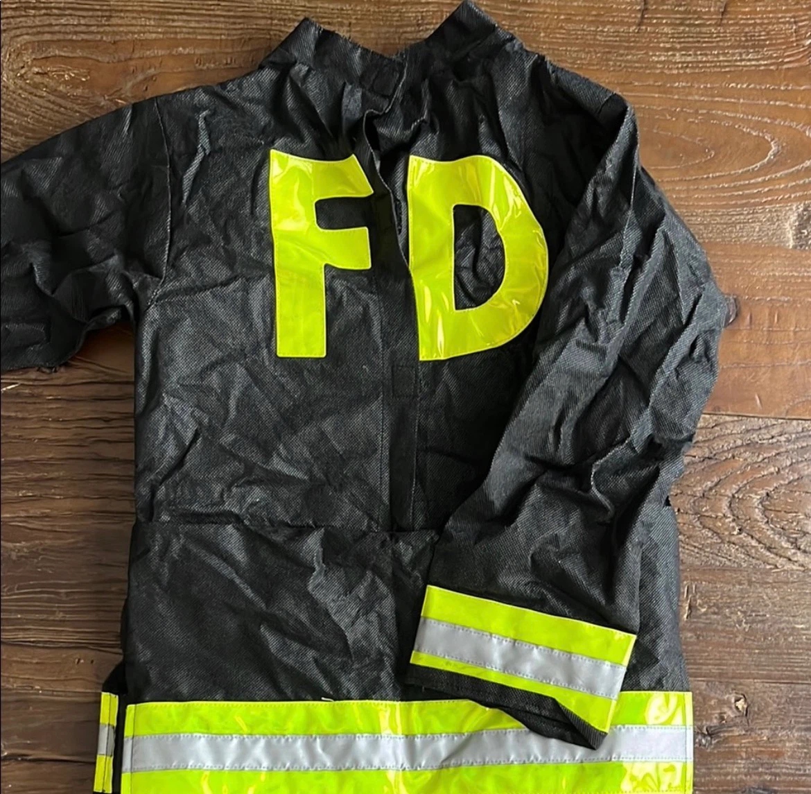 Kids Firefighter Costume Set - size 7 - photo 2
