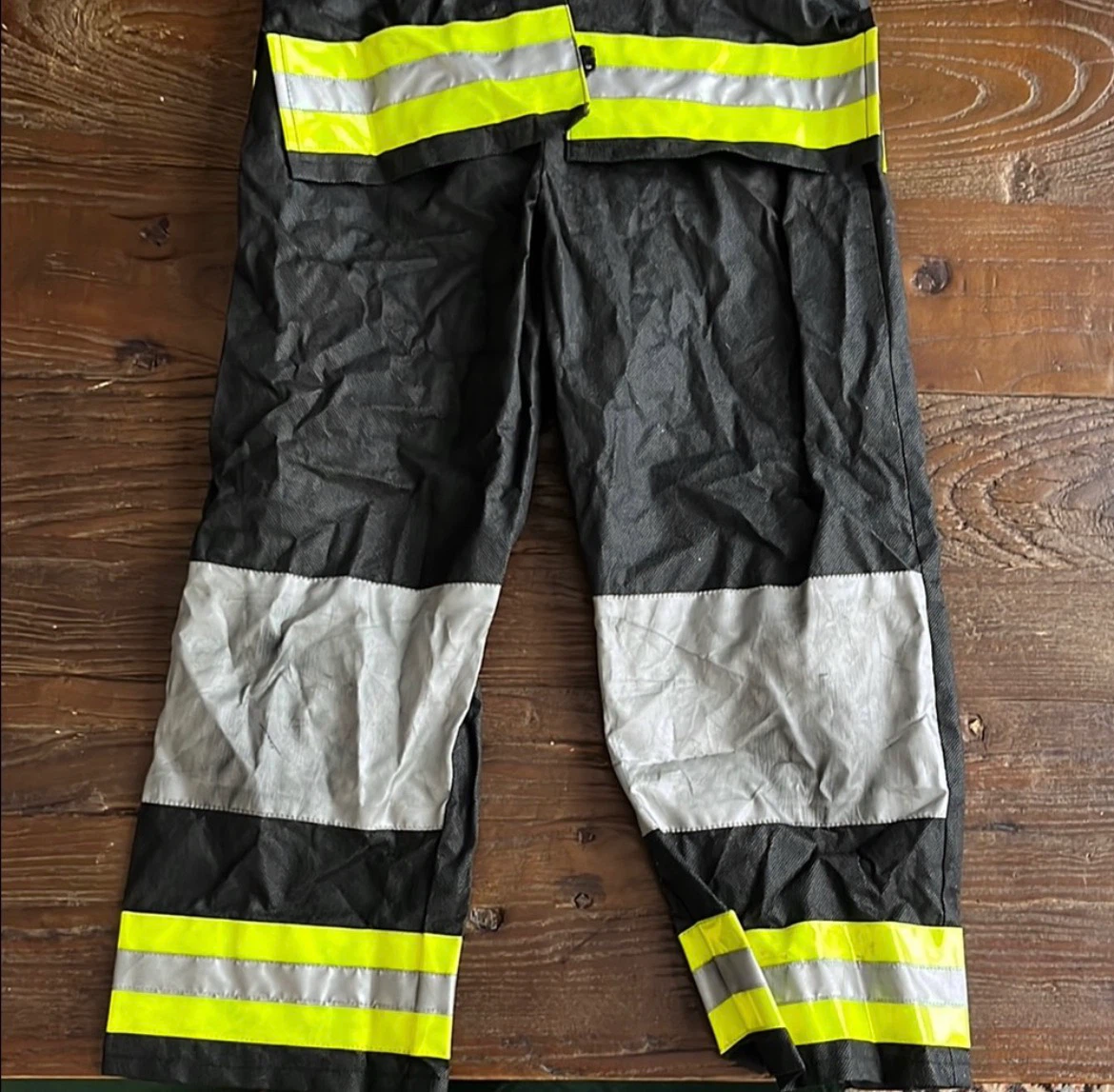 Kids Firefighter Costume Set - size 7 - photo 3