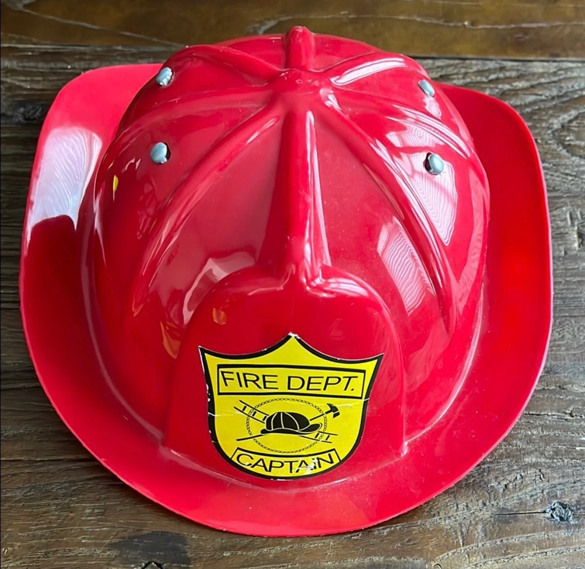 Kids Firefighter Costume Set - size 7 - photo 4
