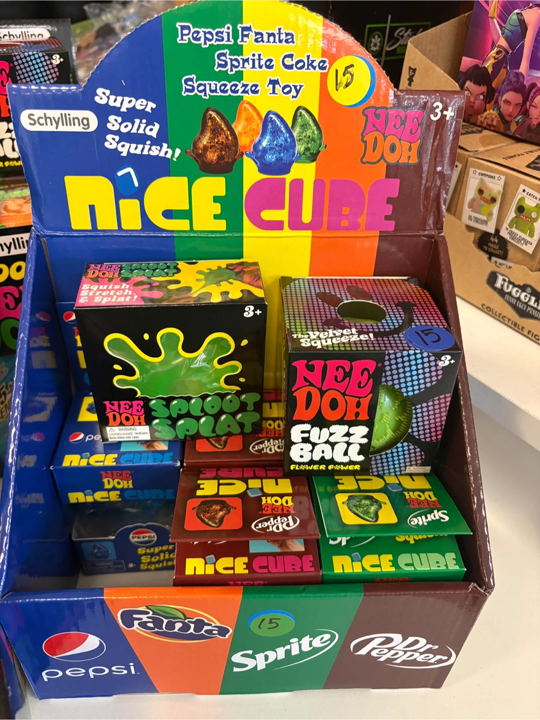 Nee Doh Squeeze Toys