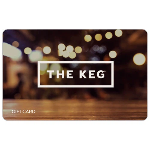 $100 Keg Gift Card