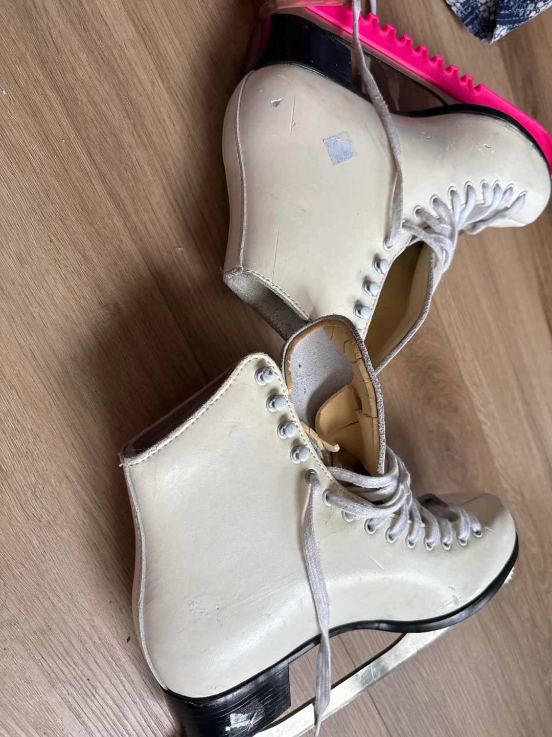 SLM Figure Skates Size 10 - photo 2