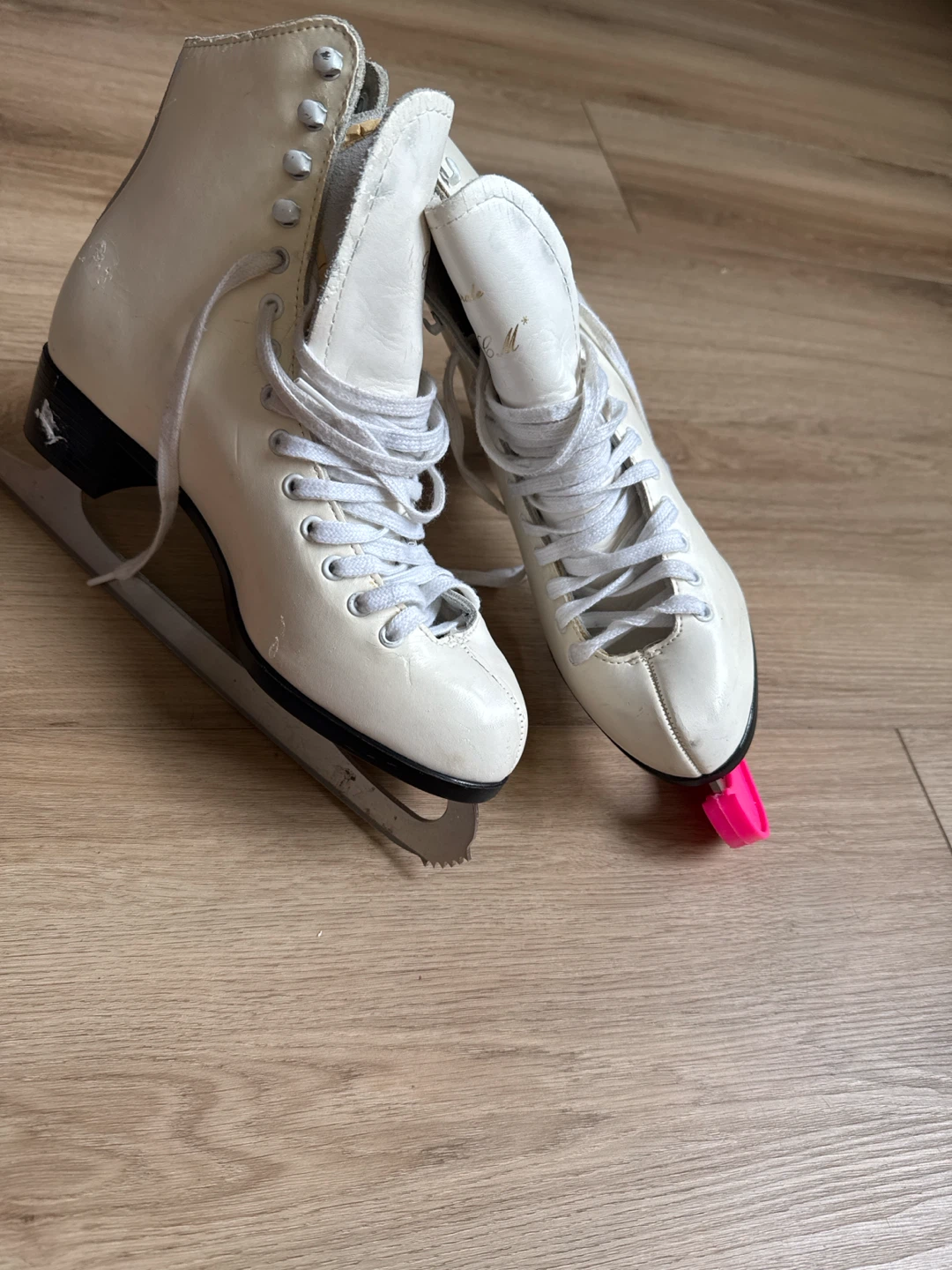 SLM Figure Skates Size 10 - photo 3