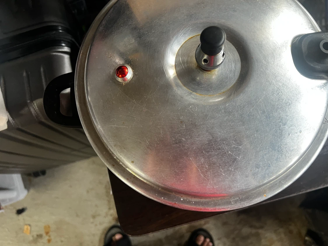 T-fal 8-Quart Pressure Cooker - photo 2