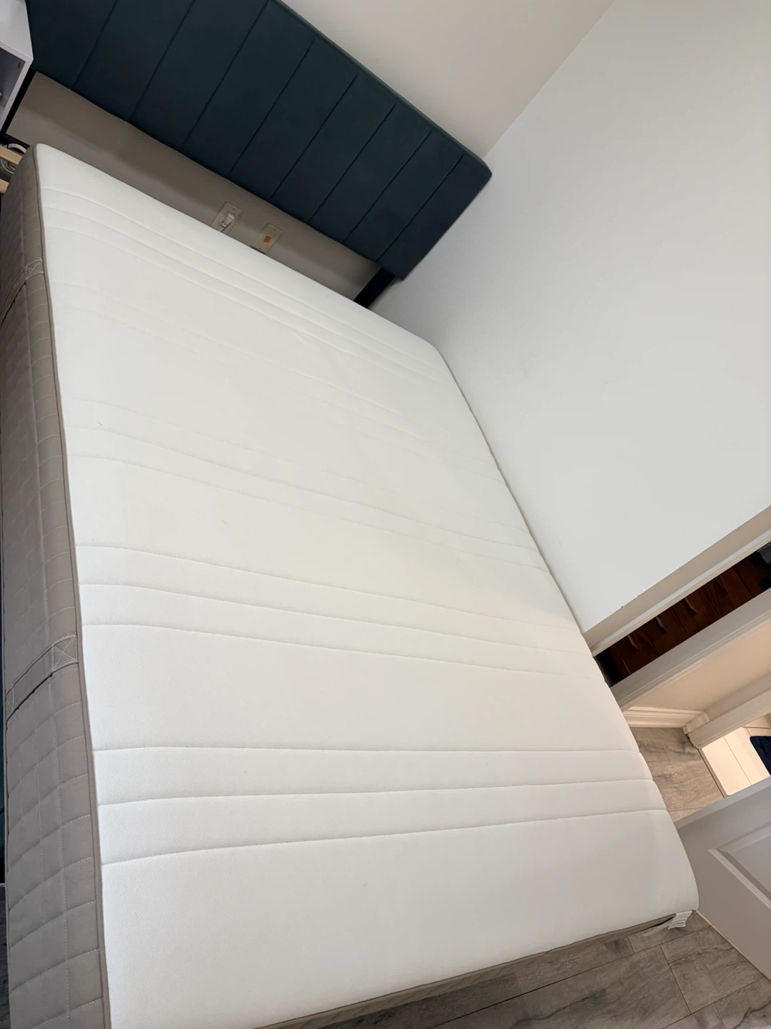 IKEA HAUGESUND Queen Spring Mattress - Excellent Condition