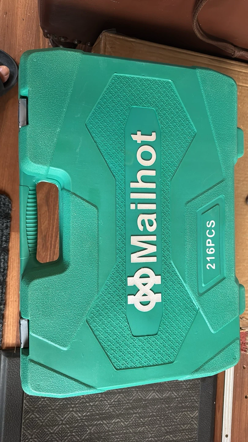 Mailhot 216-Piece Tool Set - photo 3