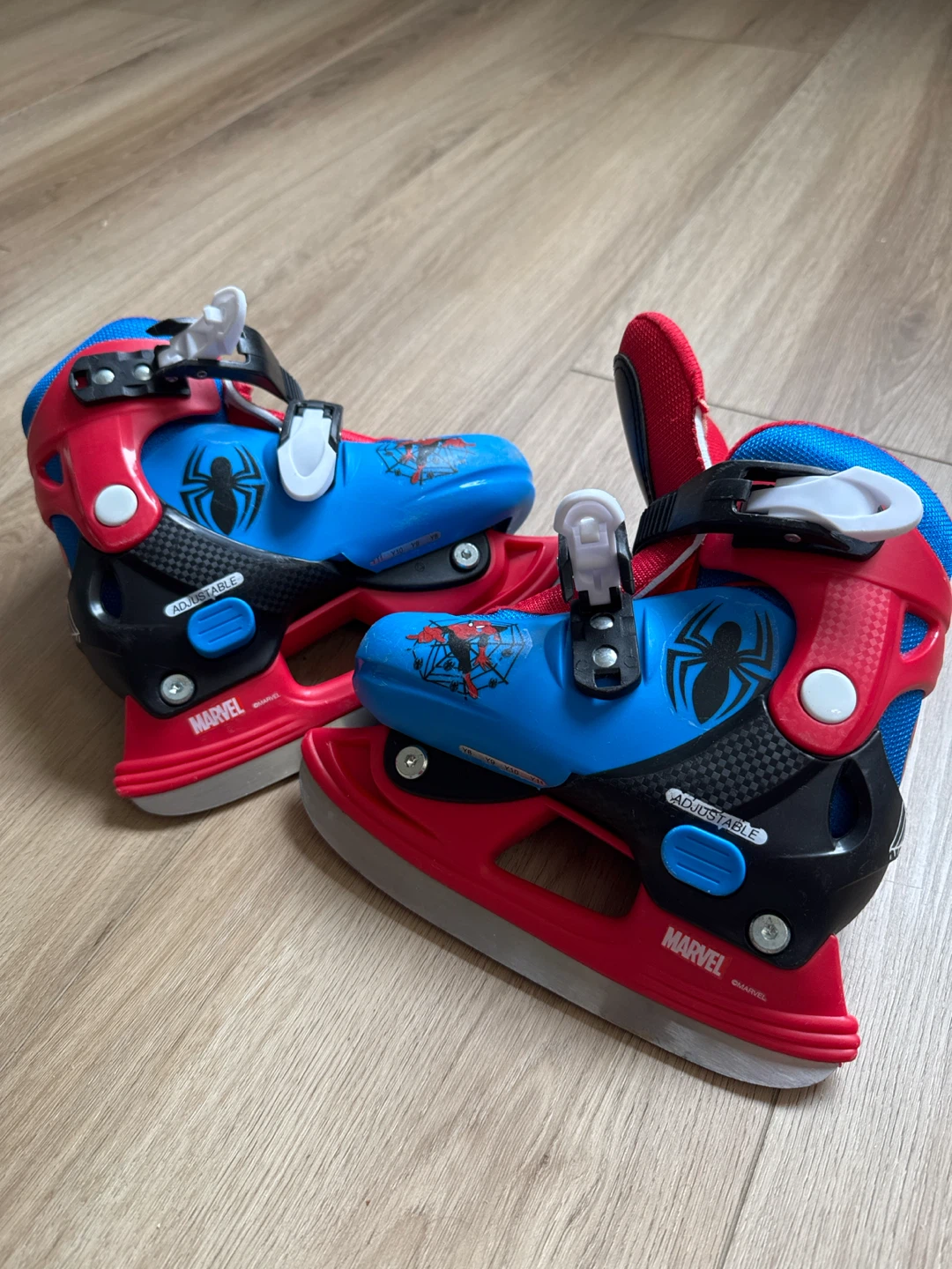 Marvel Spider-Man Adjustable Kids Ice Skates