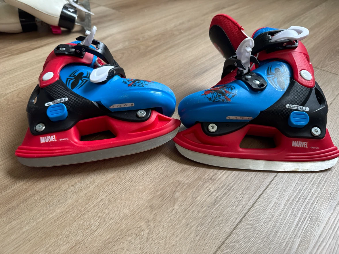 Marvel Spider-Man Adjustable Kids Ice Skates - photo 2