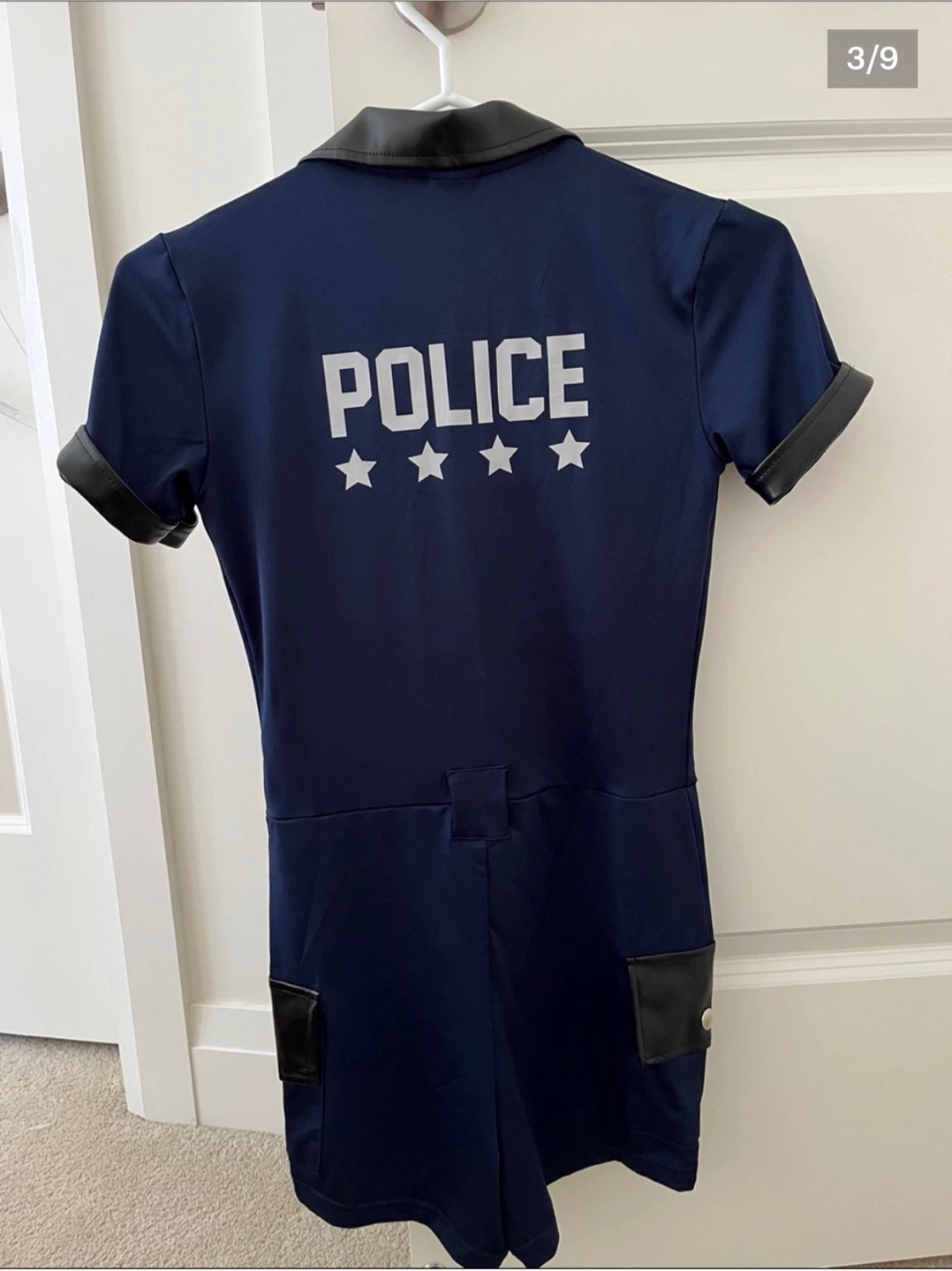 Spirit Halloween Police Officer Costume - Size XS - photo 3