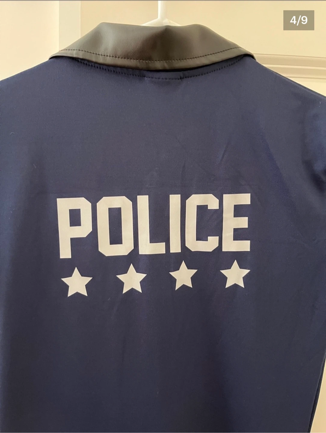 Spirit Halloween Police Officer Costume - Size XS - photo 4