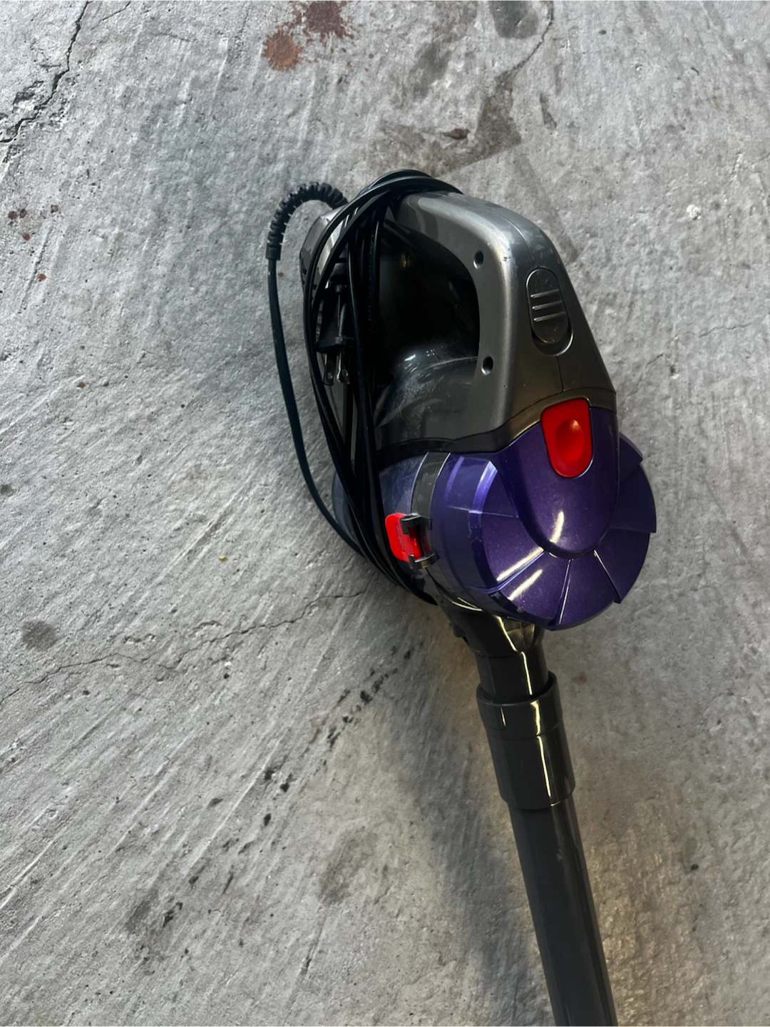 Gravitti Stick Vacuum