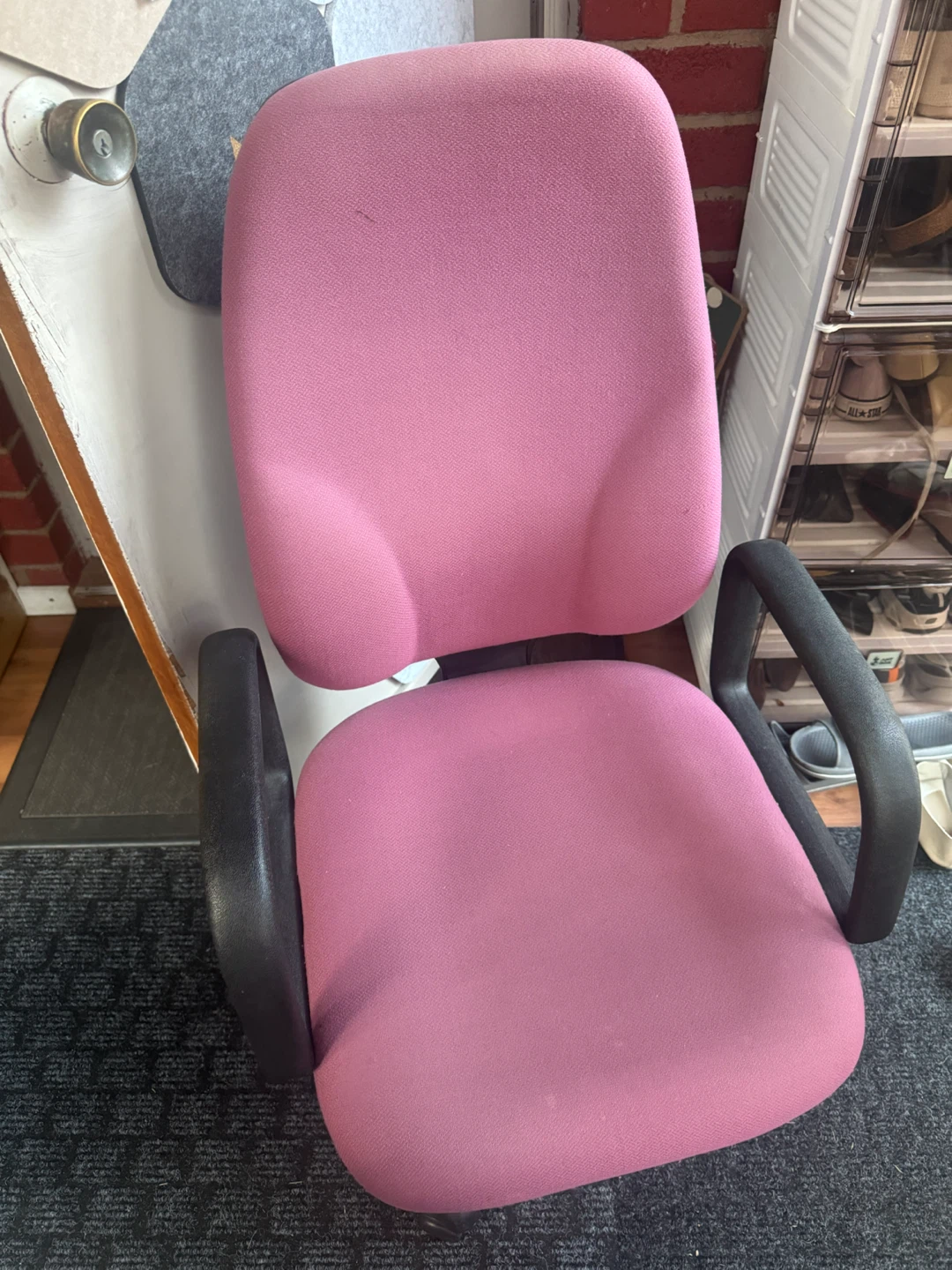 Pink Ergonomic Office Chair