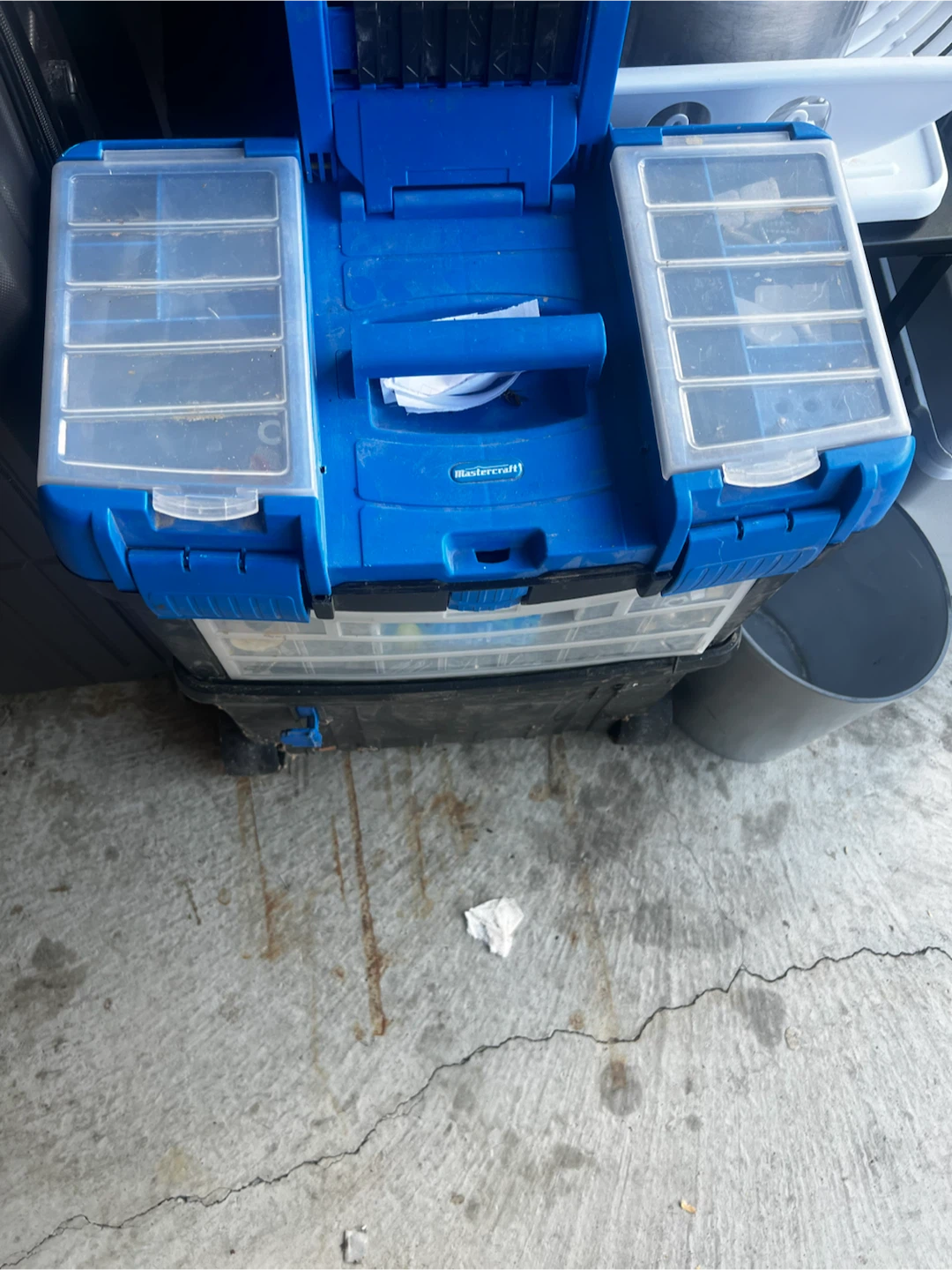 Mastercraft Rolling Tool Box - photo 2