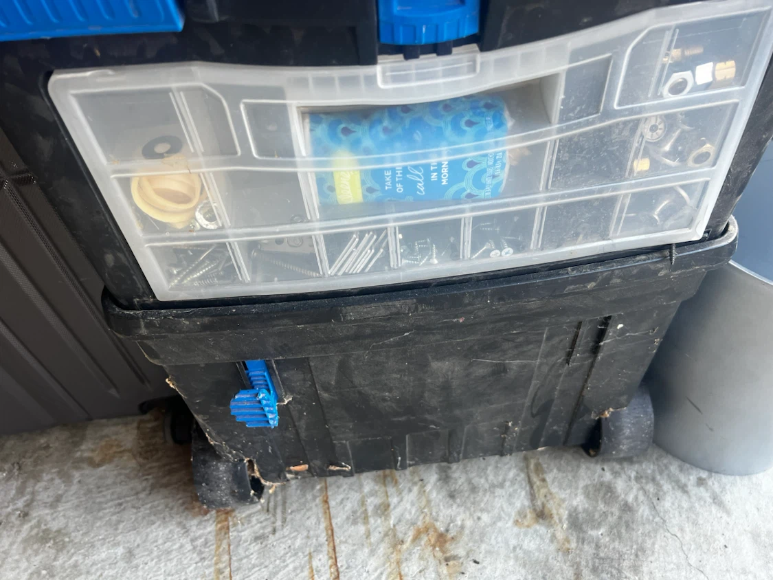 Mastercraft Rolling Tool Box - photo 3