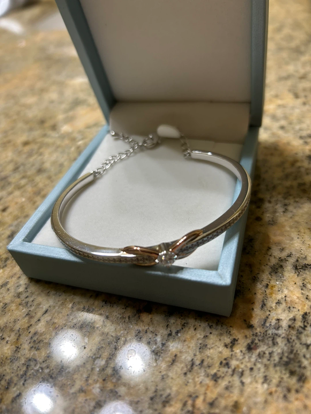 Praelinos Silver Tone Bracelet - photo 3