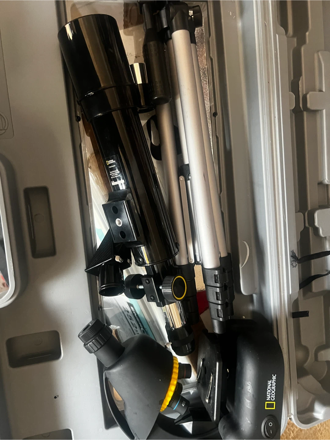 National Geographic Telescope and Microscope Set
