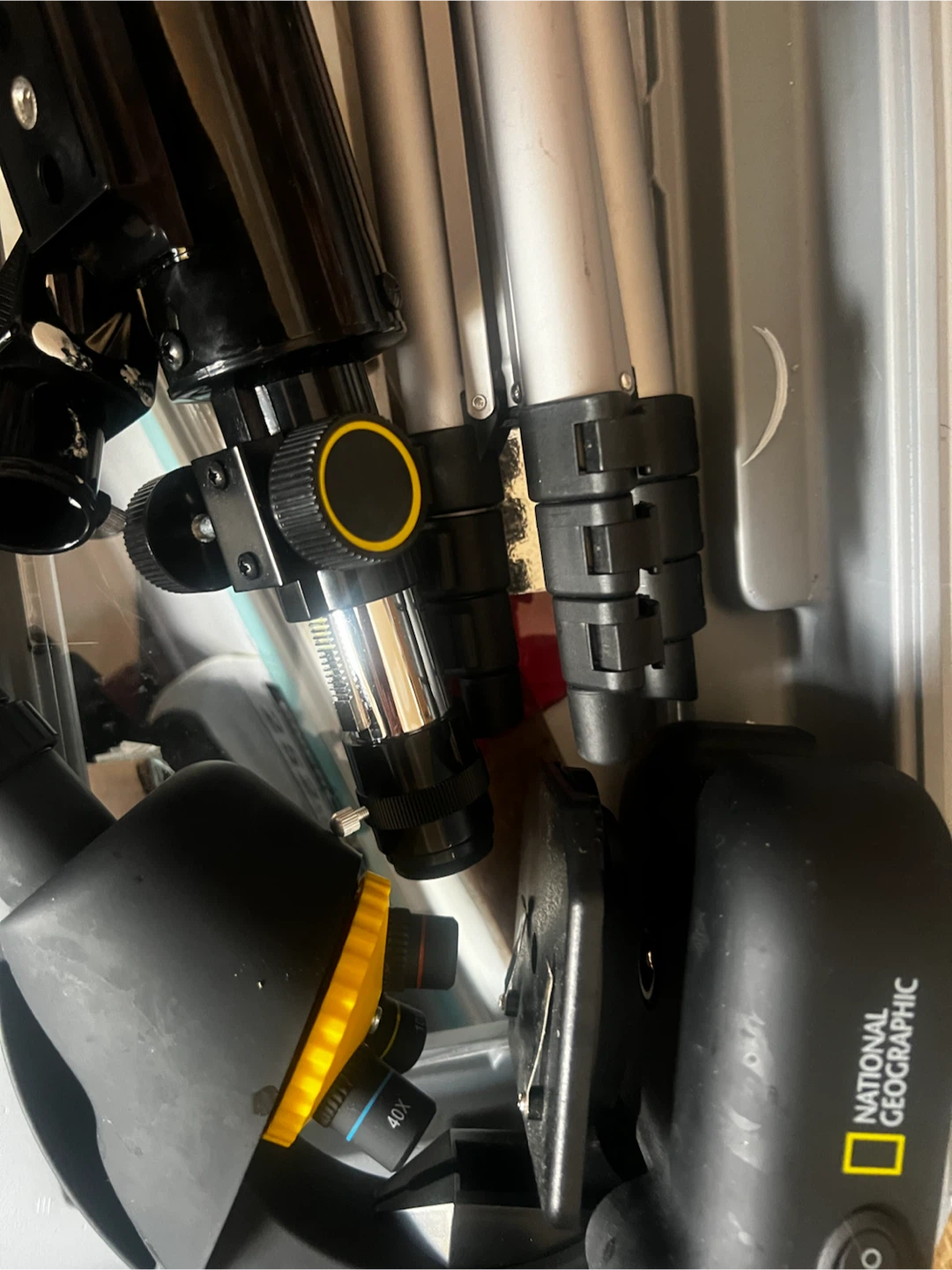 National Geographic Telescope and Microscope Set - photo 2